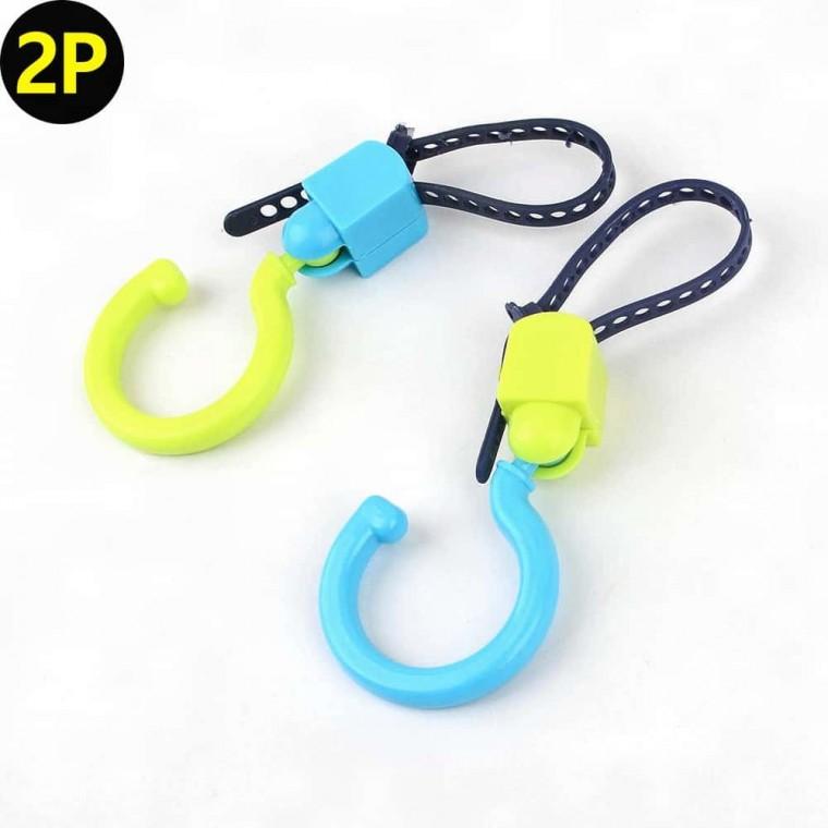 다용도유모차걸이 2P 유모차걸이