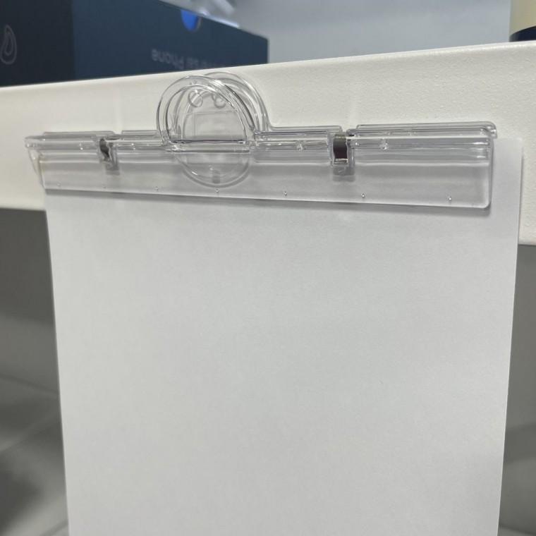 알림판 A4 메모 클립 냉장고 자석집게 다용도