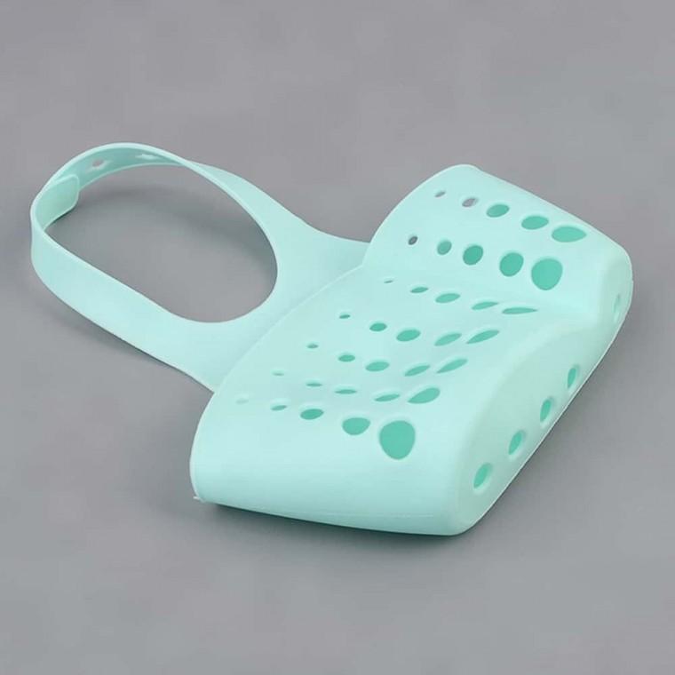 싱크대거치대 칸칸 수세미걸이 와이드 다용도수납걸이