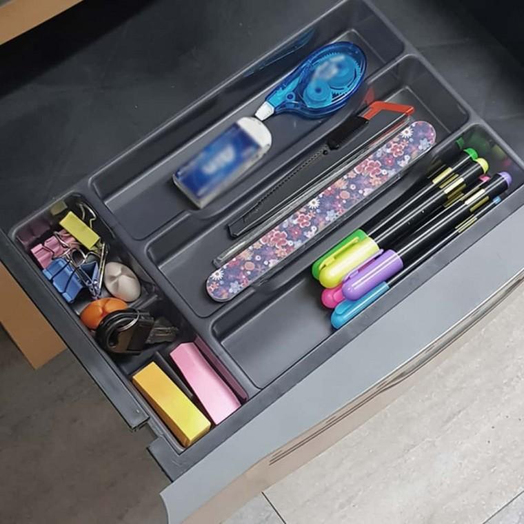 다용도정리함 데스크 정리 트레이