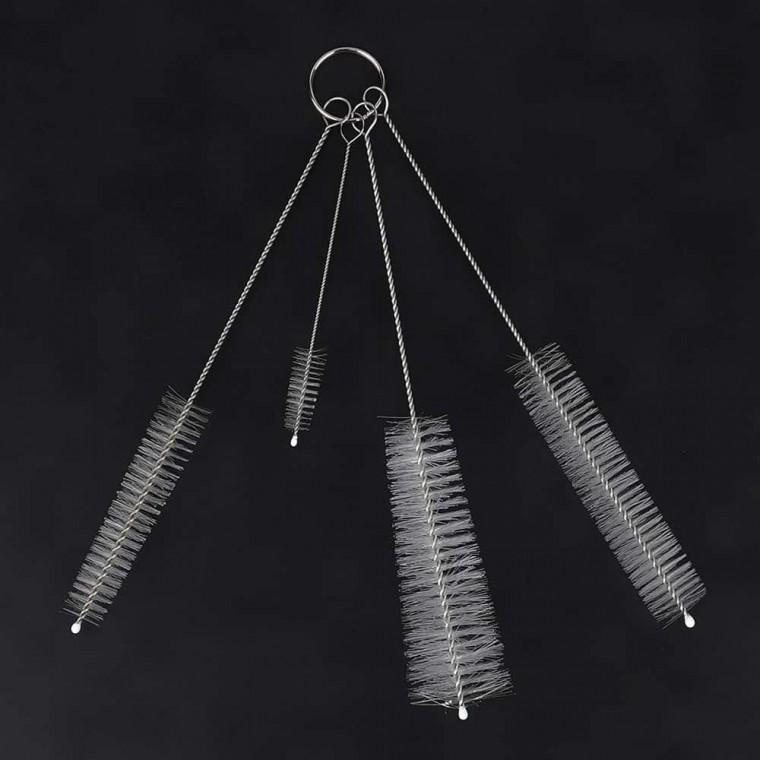 다용도브러쉬 틈청소솔 병솔 4P