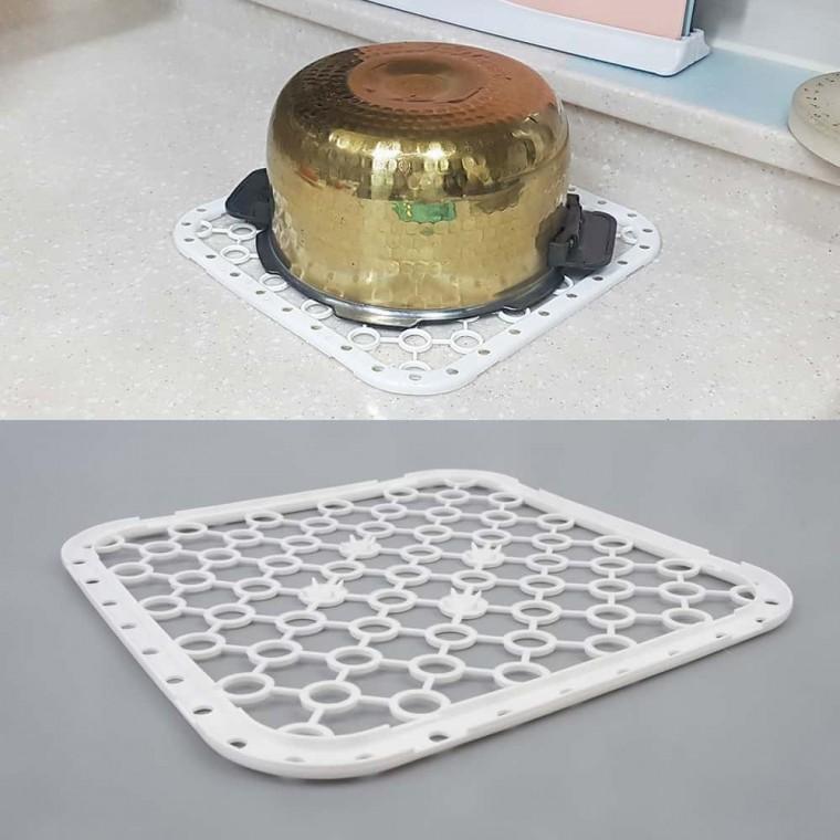 야채세척 식기건조 싱크대 다용도 받침대 물빠짐선반플레이트