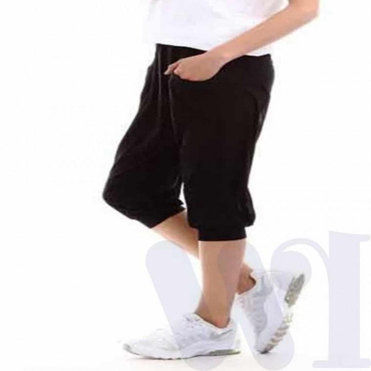 여성 냉감팬츠 7부 프리사이즈 블랙 쿨링팬츠 시원한바지 쿨링바지 시원한여름바지 여름바지