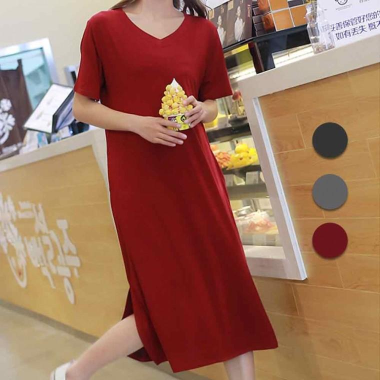 오피스룩원피스 여름 여성원피스 하객룩원피스 A라인 여름원피스 홈 롱원피스