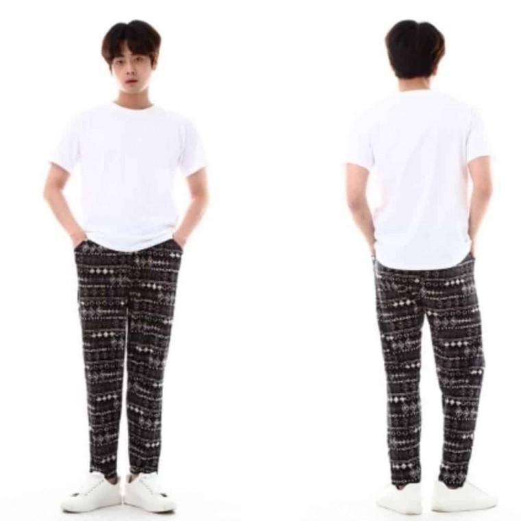 남성여름 여성편한 여성패션 아이스 여자 남자 여성팬츠 여성밴딩 여성데일리