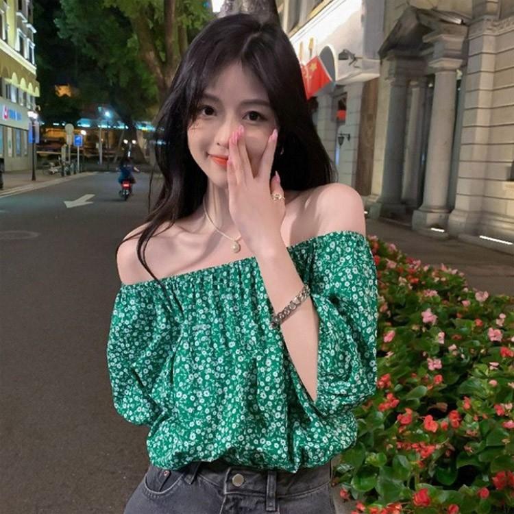 예쁜 고급스런 여성셔츠 여성기본셔츠 여성블라우스 여자셔츠 꽃무늬 여름