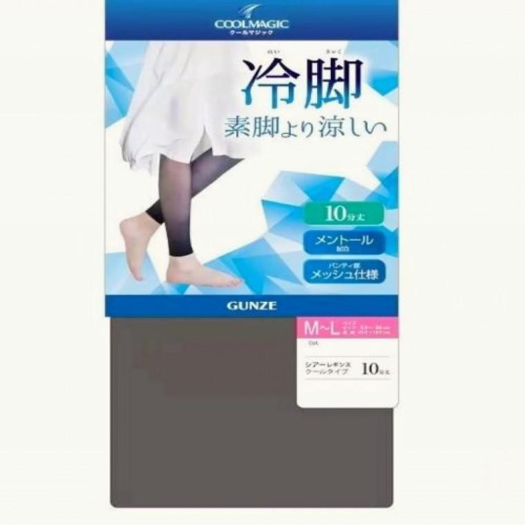 쿨링 여성 여름 레깅스 매직 여성 냉감 레깅스 10부 스포츠