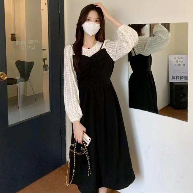 스 롱원피스 DHH-D71 어드 여름원피스 여성원피스 여성 쉬폰원피스