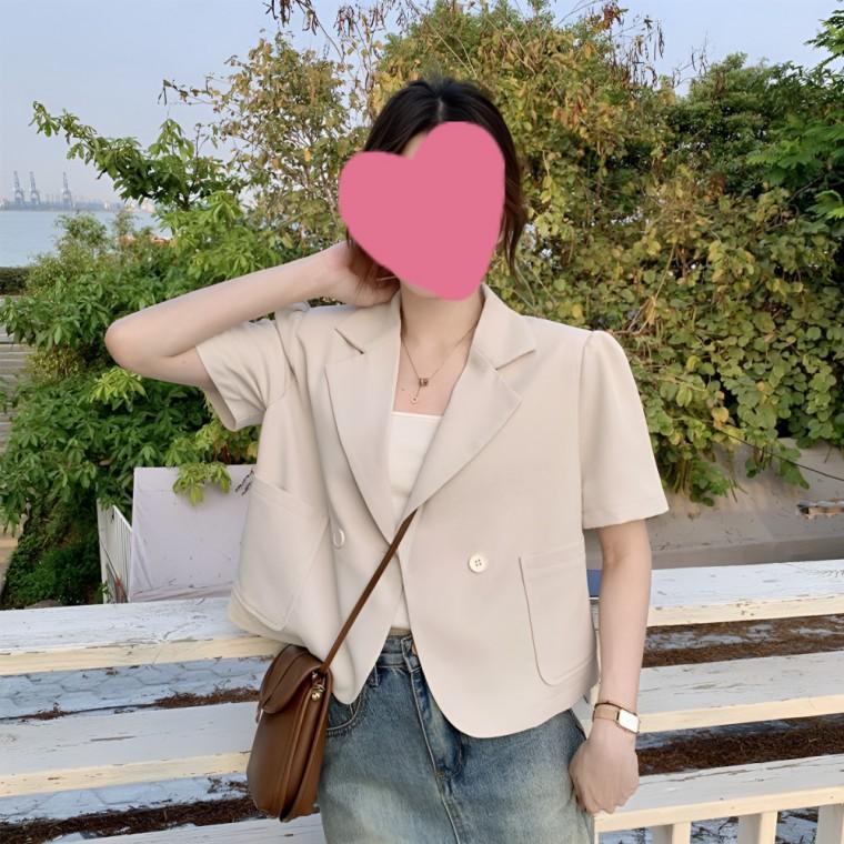 여성자켓 반팔 캐주얼재킷 가을재킷 데일리재킷 퍼프 겨울재킷 썸머 여름옷