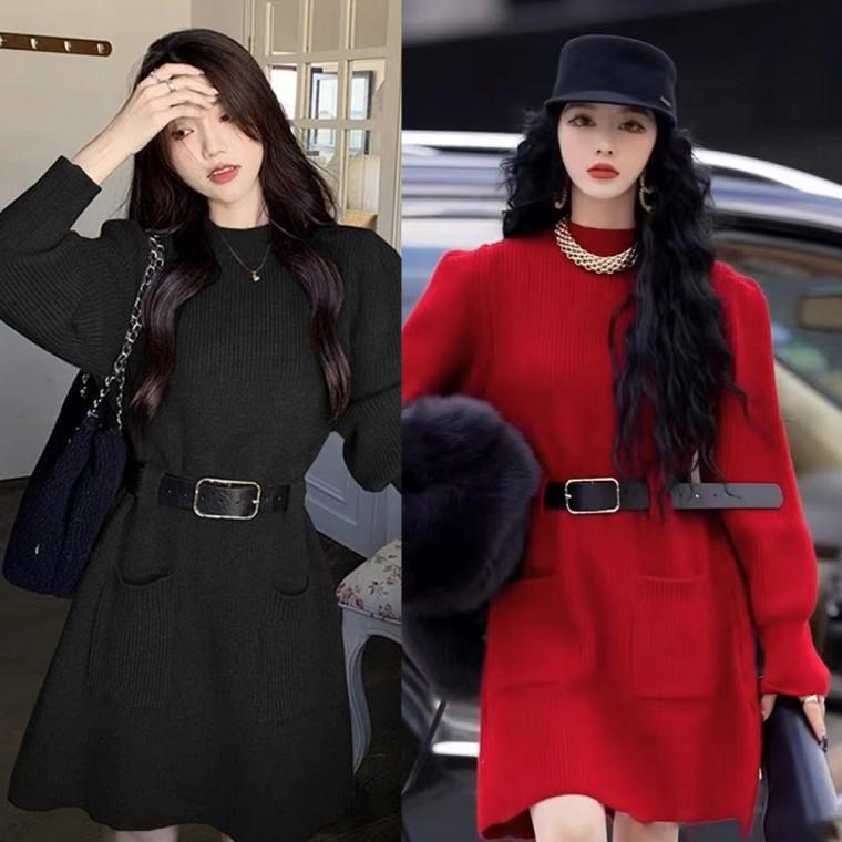 포켓 여성원피스 여름원피스 쉬폰원피스 미니원피스 롱원피스 니트원피스