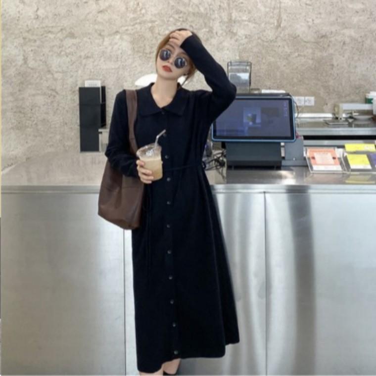 컴포트 데일리원피스 여성원피스 니트원피스 롱원피스 핏 여름원피스