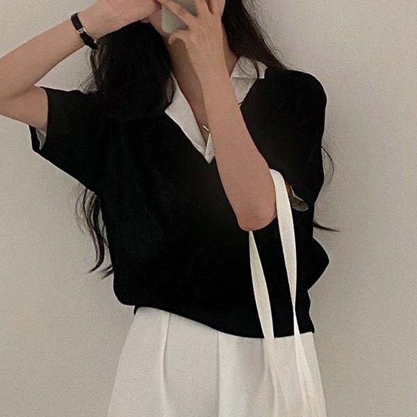 여름원피스 하객룩원피스 여성 데일리원피스 카라 롱원피스 미니원피스