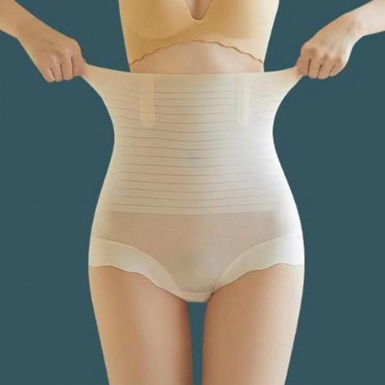 여름 똥배 보정속옷 심리스 팬티 옆구리 체형 복부 몸매 보정 뱃살 커버 팬티 여성 기능성 언더웨어