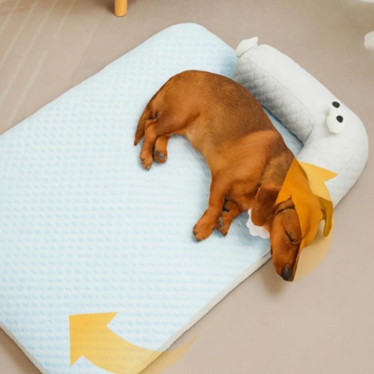 고양이 냉감 강아지 쿨방석 쿨매트 여름 반려동물 사각