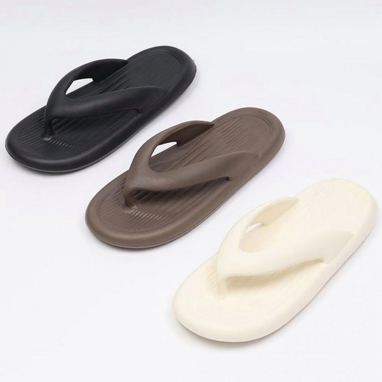 말랑폼 샌들 여름 신발 쪼리 남녀공용 커플 데일리 슬리퍼