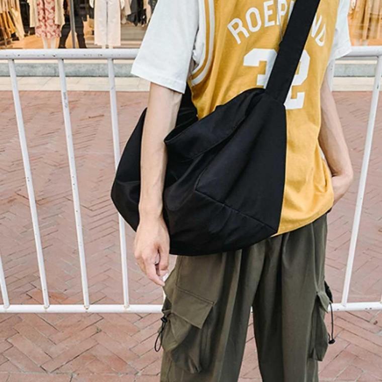 남자 여름 캐주얼 크로스 가방 수납력 좋은 데일리백