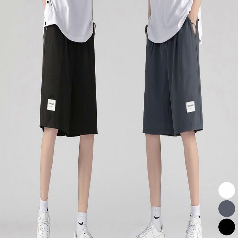 반바지 팬츠 여름 5부 밴딩 데일리 시원한 남자