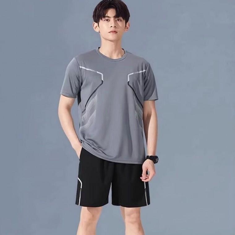 남녀공용 통기성 세트 운동복 트레이닝 여름 시원한