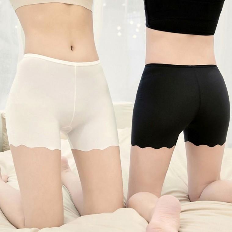 쿨링 속바지 물결 여름 3color 3부 치마 이너웨어