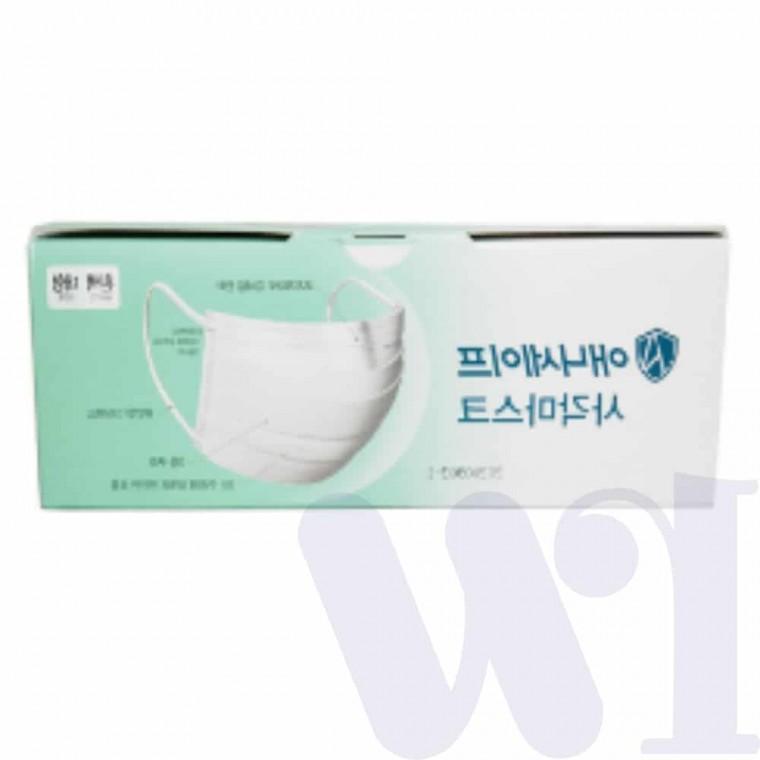 사각 마스크 50매 얇은일회용마스크 여름마스크