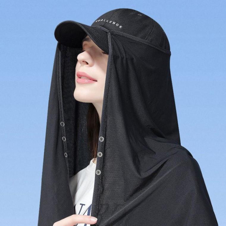 쿨링 롱 넥숄더 자외선차단 여름 골프 햇빛가리개 모자
