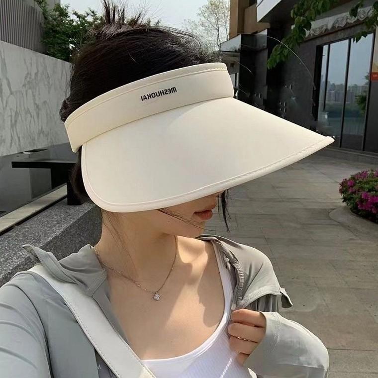 여름 암막 썬캡 돌돌이 모자 골프 등산