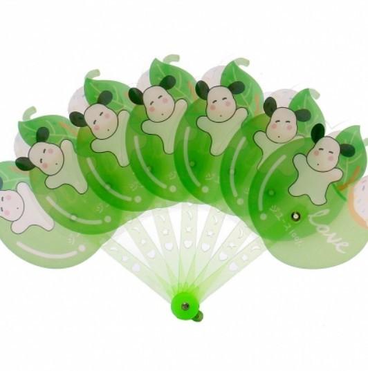 부채 여름부채 홍보 행사 접이식 휴대용부채 (랜덤발송) DP39538