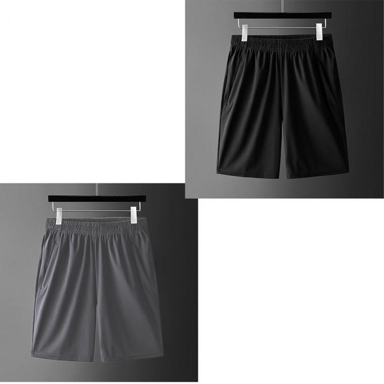 아이스반바지 단색바지 남성용빅사이즈바지 2XL 8XL 여름바지 남자바지 랍슨유통