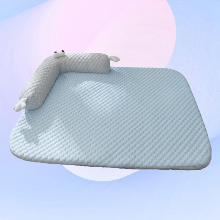 고양이 반려동물 냉감 매트 여름 강아지 냉감 매트 침대 방석