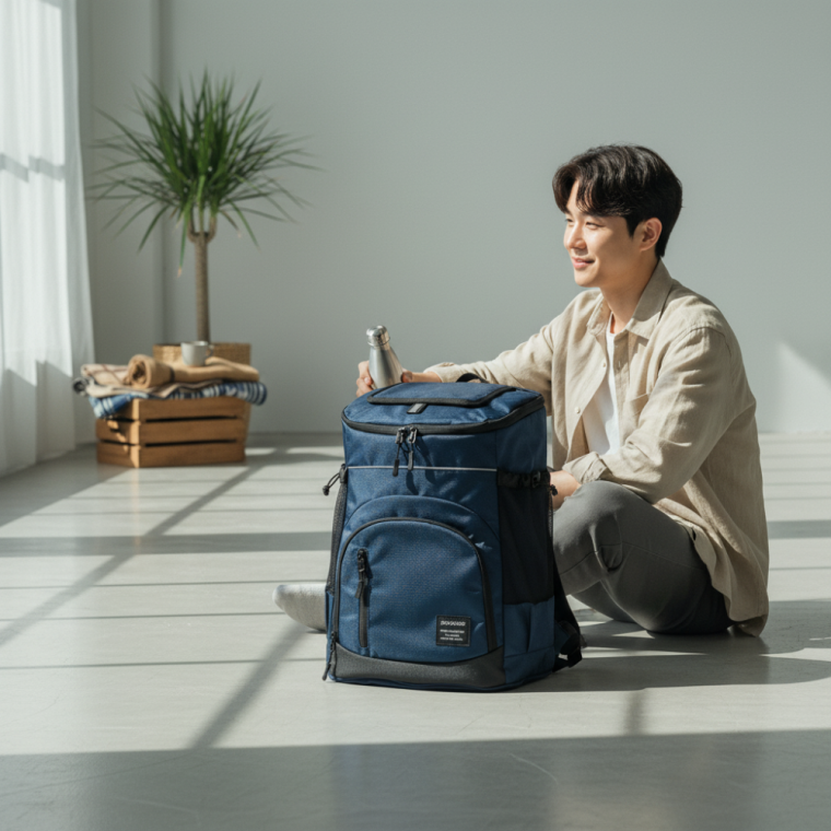 피크닉 보온보냉 백팩 아이스백 캠핑 보냉런치백