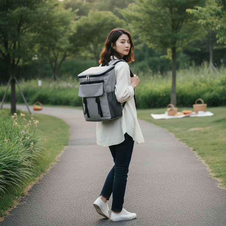 데이쿨 보온보냉 백팩 아이스 캠핑 등산 보냉가방