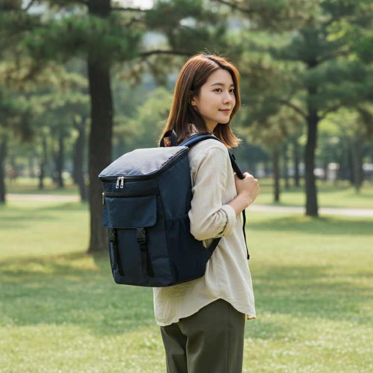 데이쿨 보온보냉 백팩 아이스 피크닉 캠핑 보냉가방