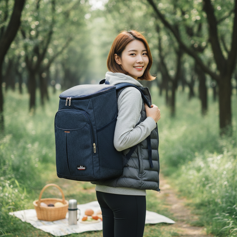 베러데이 보온보냉 백팩 아이스 캠핑 등산 보냉가방
