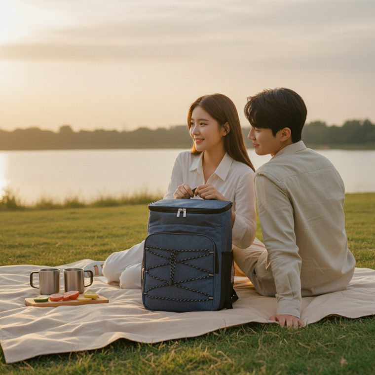 시즌온 보온보냉 백팩 등산 피크닉 쿨러 보냉가방