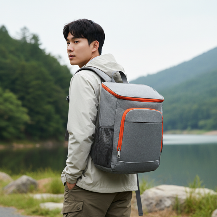 해피쿨 보온 보냉백팩 캠핑 등산 아이스배낭
