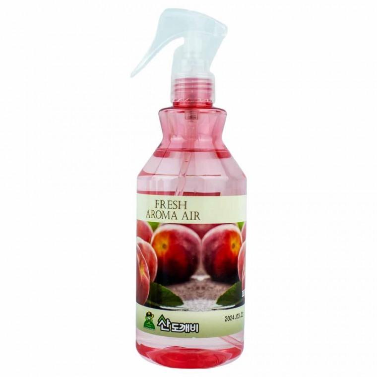 산도깨비 후레쉬 아로마 에어 방향제 380ml-피치