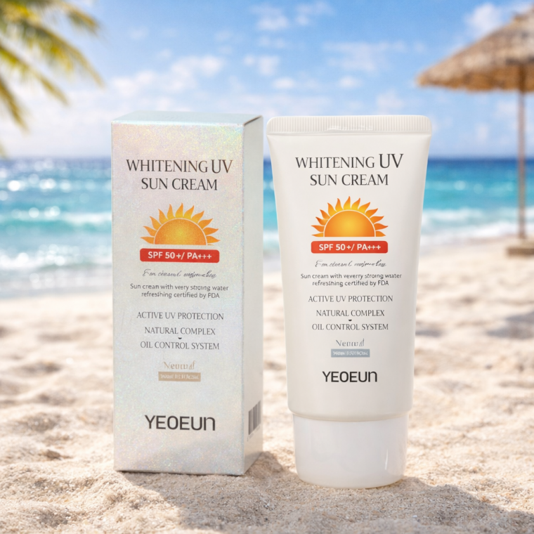 개별포장 국산 선크림 SPF 50 PA+++ 자외선차단 미백 판촉물 사은품 답례품 판촉 UV 선스틱 선케어