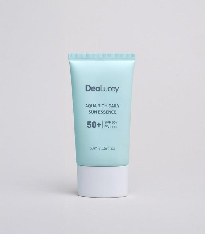 수분 선 에센스 산뜻한 선크림 데일리 자외선 차단제 얼굴