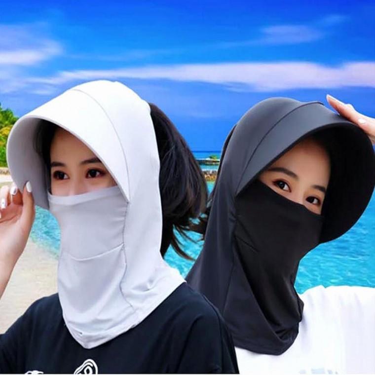 골프 챙모자 모자 여성 차단 등산모자 자외선 햇빛