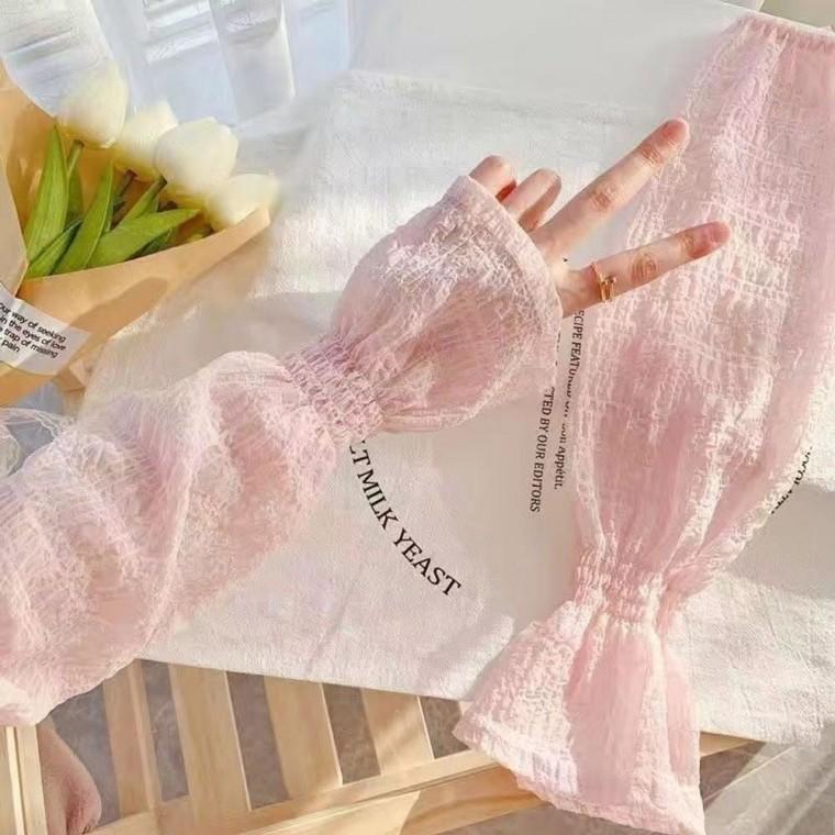 팔토시 여자 운전 팔토시 2 set 자외선 차단 운전용