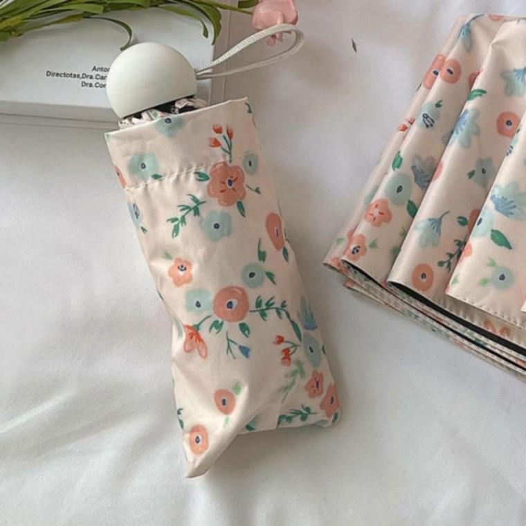 19cm 자외선차단 휴대용 포켓 암막 우양산 양산 우산