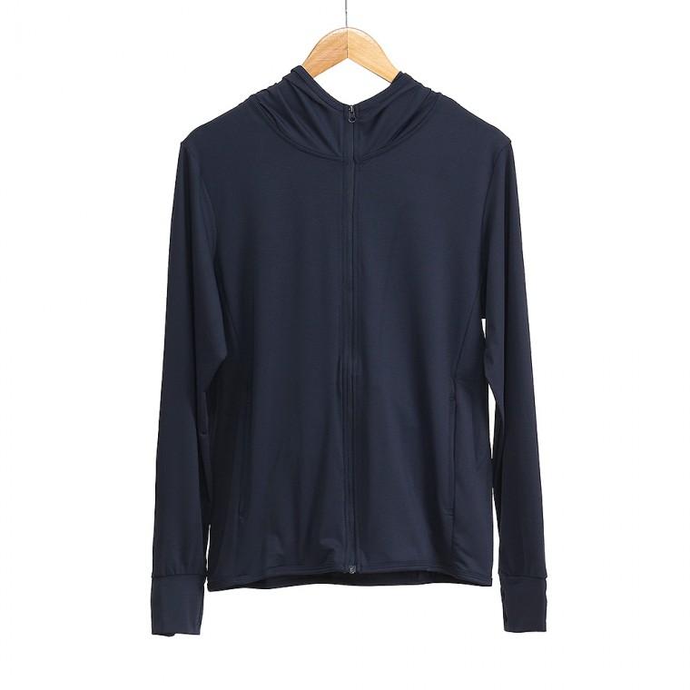 썸머룩 남성 자외선차단 후드집업(2XL) (네이비)