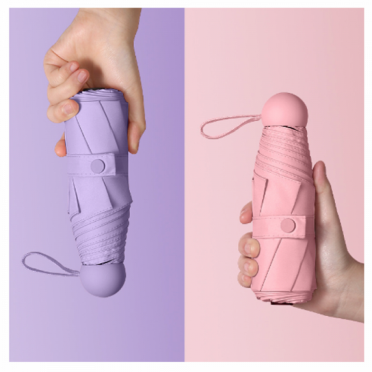 경량 휴대용 접이식 우산 미니 돌잔치 답례품 우산 데일리 자외선