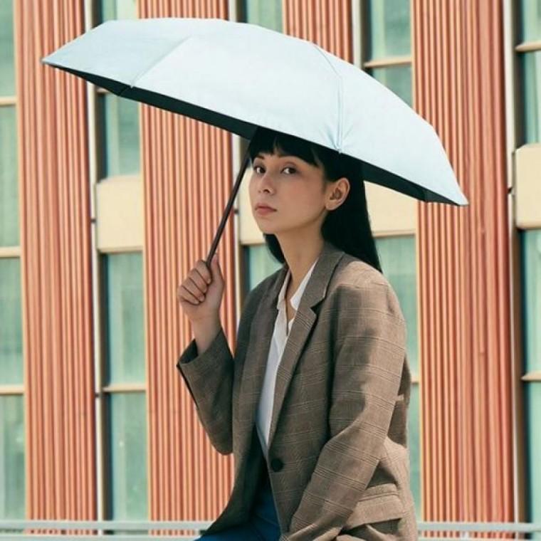 히키스 초경량 3단 미니 양우산 UV 자외선차단 여행 휴대 암막 양산우산 UV20