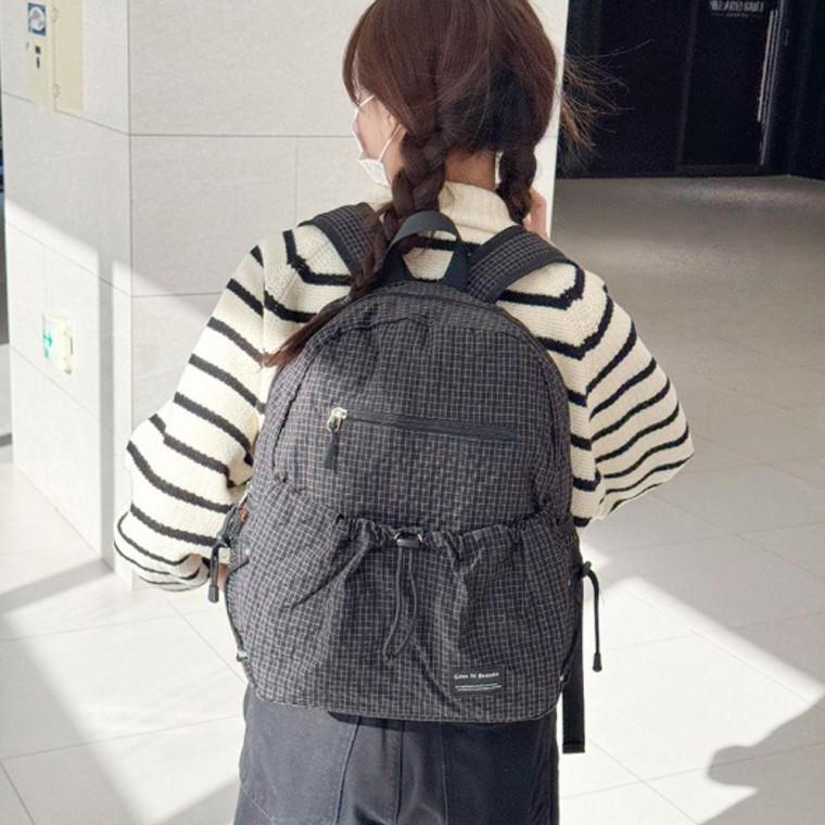 캐주얼 여성 경량 백팩 학생백팩 여행용백팩 데일리백