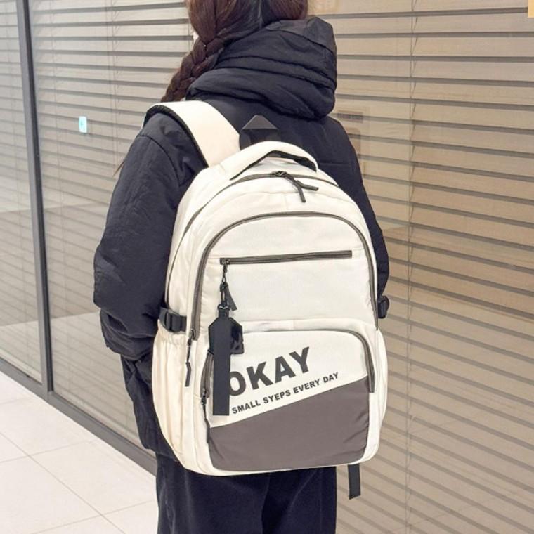 남자 캐주얼 데일리 백팩 신학기 학생백팩 여행백팩