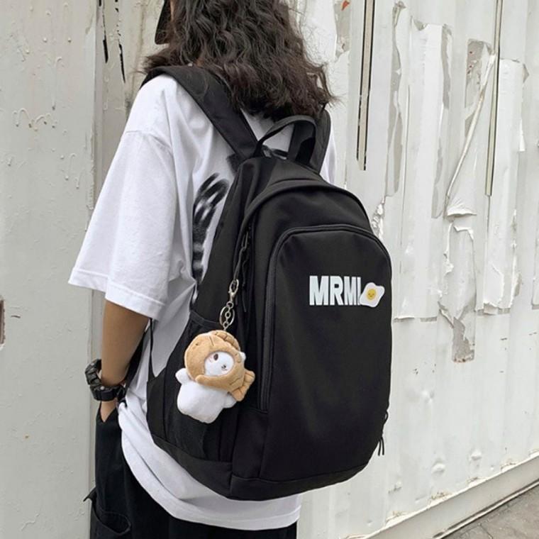 캐주얼 학생용 가방 남녀공용 백팩 데일리 학원