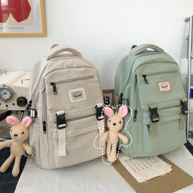 파스텔톤 커플 가방 백팩 대학생 새학기 학교 책가방