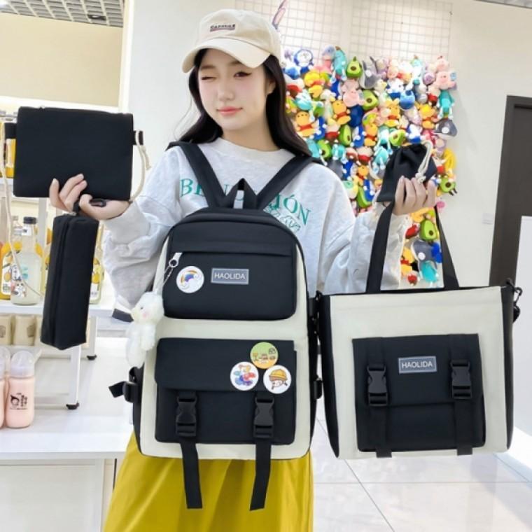 신학기 초등 학생 책가방 어린이 초등 학생 백팩 세트 입학