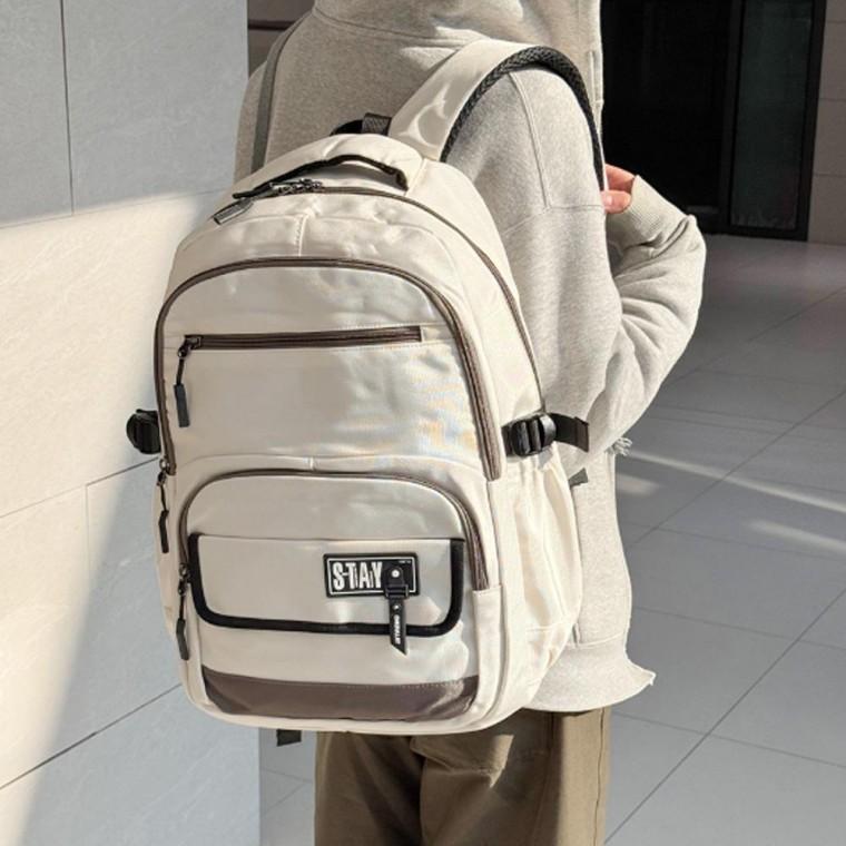 남자 캐주얼 데일리 백팩 신학기 학생가방 책가방